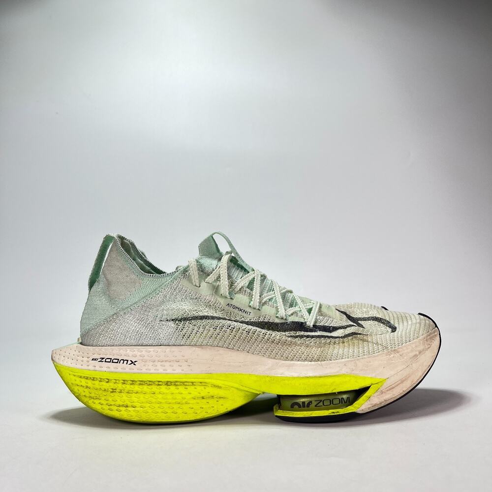 Nike Air Zoom Alphafly NEXT% 2 Mint Foam Volt Athletic DV9422-300 Men's Size 10